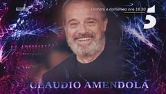 Claudio Amendola, Raffaella Fico e gli altri ospiti