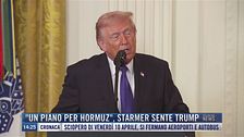Breaking News delle 14.00 | "Un piano per Hormuz", Starmer sente Trump