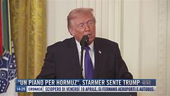 Breaking News delle 14.00 | "Un piano per Hormuz", Starmer sente Trump