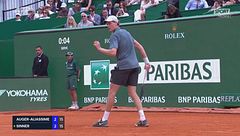 Sinner vola in semifinale a Montecarlo: gli highlights del match con Auger Aliassime