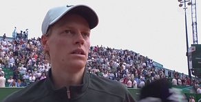 Sinner: "Ottima gara con Auger-Aliassime, ora testa a Zverev"