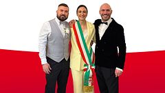 Emanuela Maisano celebra le nozze di due ascoltatori