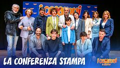 La conferenza stampa de I Cesaroni - Il ritorno