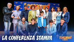 La conferenza stampa de I Cesaroni - Il ritorno
