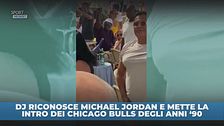 DJ omaggia Michael Jordan