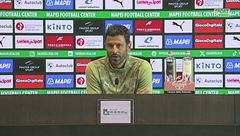 Sassuolo, Grosso: "Vogliamo essere ambiziosi. Bello abbracciare De Rossi"