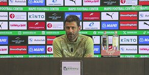 Sassuolo, Grosso: "Vogliamo essere ambiziosi. Bello abbracciare De Rossi"