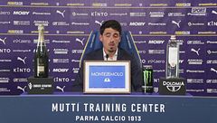 Parma, Cuesta: "Napoli fortissimo, ma si può anche battere"