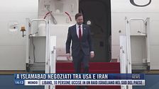 Breaking News delle 14.00 | A Islamabad negoziati tra Usa e Iran