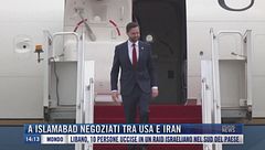 Breaking News delle 14.00 | A Islamabad negoziati tra Usa e Iran