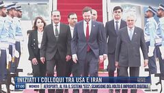 Breaking News delle 17.00 | Iniziati i colloqui tra Usa e Iran