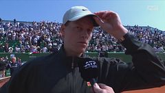 Sinner: "Una finale che vuole dire tanto per me, prestazione molto solida"