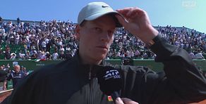 Sinner: "Una finale che vuole dire tanto per me, prestazione molto solida"