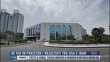 Breaking News delle 18.00 | Al via in Pakistan i negoziati tra Usa e Iran