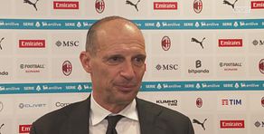 Allegri: "Leao ha fatto una buona partita, deve stare sereno"