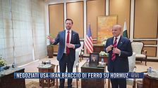 Breaking News delle 21.30 | Negoziati Usa-Iran, braccio di ferro su Hormuz