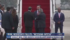 Breaking News delle 14.00 | Iran, negoziati falliti: "Nessuna intesa"