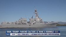 Breaking News delle 18.00 | Iran, Trump: faremo saltare le mine a Hormuz