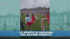 Bayern: partitella sul campo mini e con 3 porte