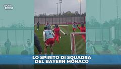 Bayern: partitella sul campo mini e con 3 porte
