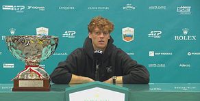 Sinner: "Molto bello essere italiano"