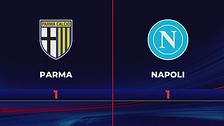Parma-Napoli 1-1: gli highlights