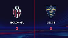 Bologna-Lecce 2-0: gli highlights