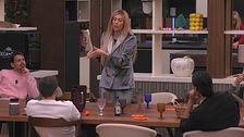 Paola e Antonella: un teso scontro serale
