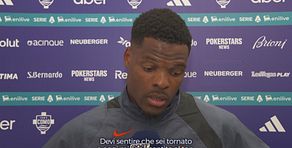 Dumfries: "Sto tornando a miei livelli"