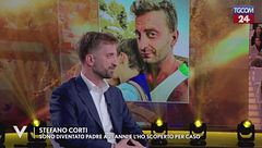 Stefano Corti: "Sono diventato padre a 21 anni e l'ho scoperto per caso"