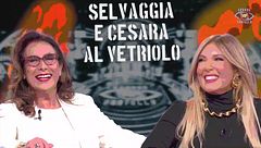 Selvaggia e Cesara al vetriolo