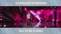 Gli highlights di Verissimo dell'11 e del 12 aprile