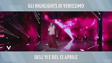 Gli highlights di Verissimo dell'11 e del 12 aprile