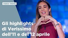 Gli highlights di Verissimo dell'11 e del 12 aprile