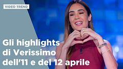 Gli highlights di Verissimo dell'11 e del 12 aprile