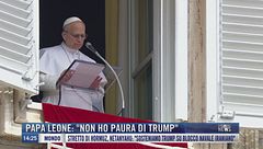 Breaking News delle 14.00 | Papa Leone: "Non ho paura di Trump"