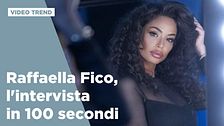 Raffaella Fico, l'intervista in 100 secondi