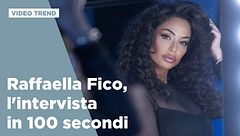 Raffaella Fico, l'intervista in 100 secondi