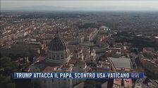 Breaking News delle 21.30 | Trump attacca il Papa, scontro Usa-Vaticano