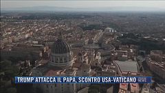 Breaking News delle 21.30 | Trump attacca il Papa, scontro Usa-Vaticano