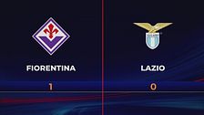 Fiorentina-Lazio 1-0: gli highlights