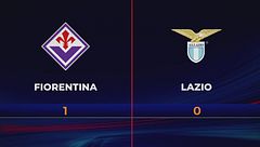 Fiorentina-Lazio 1-0: gli highlights