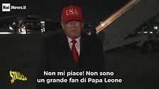 Trump attacca Leone XIV e il Pontefice risponde