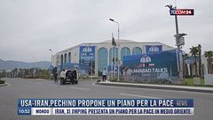 Breaking News delle 11.00 | Usa-Iran, Pechino propone un piano per la pace