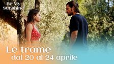 Le trame dal 20 al 24 aprile