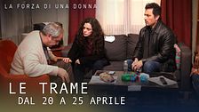Le trame dal 20 al 25 aprile