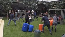 L'arte del ritmo emoziona i VIP