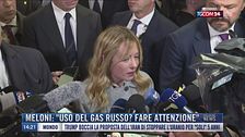 Breaking News delle 14.00 | Meloni: "Uso del gas russo? Fare attenzione"