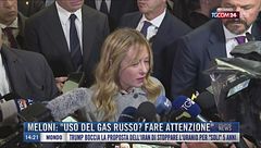 Breaking News delle 14.00 | Meloni: "Uso del gas russo? Fare attenzione"