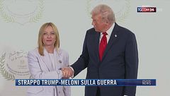 Breaking News delle 21.30 | Strappo Trump-Meloni sulla guerra